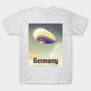 Germany Airship T-Shirt